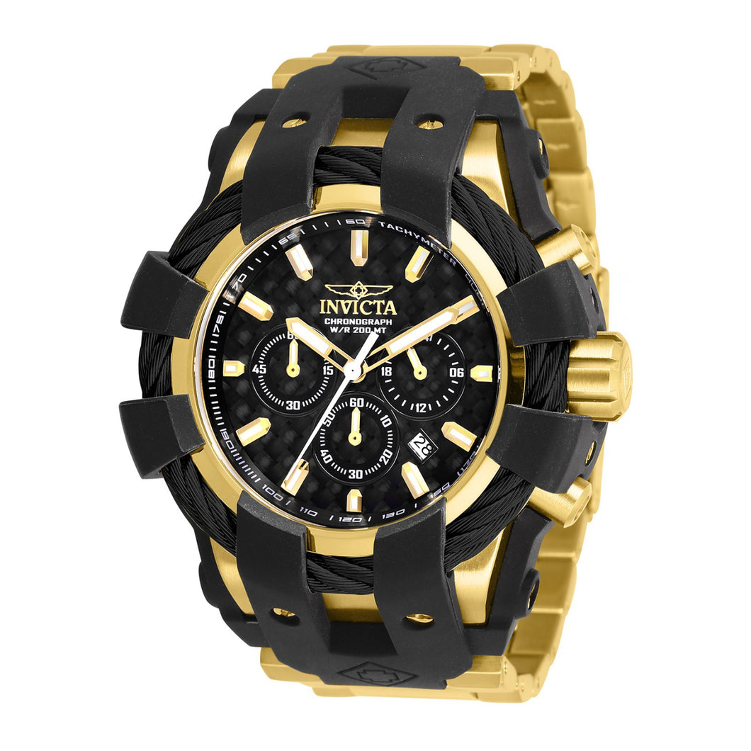 RELOJ  PARA HOMBRE INVICTA BOLT 26674 - ORO