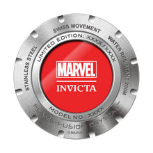 Cargar imagen en el visor de la galería, RELOJ PUNISHER PARA HOMBRE INVICTA MARVEL 26786 - NEGRO