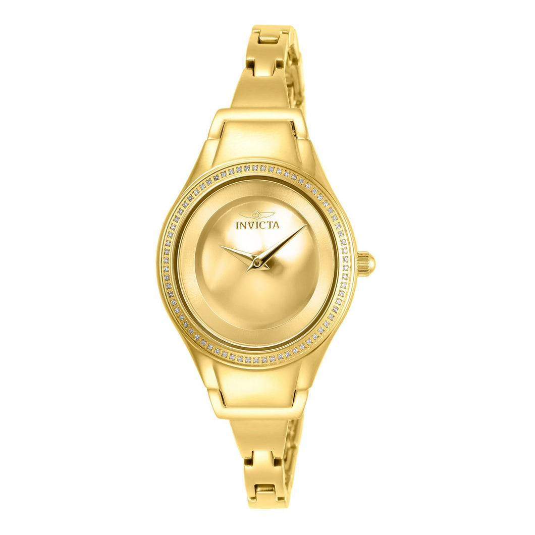 RELOJ  PARA MUJER INVICTA ANGEL 26766 - ORO