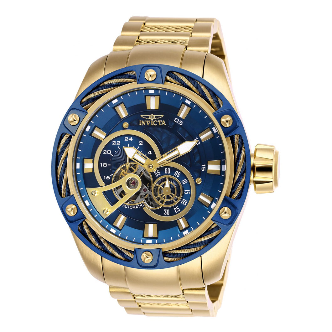 RELOJ  PARA HOMBRE INVICTA BOLT 26776 - DORADO