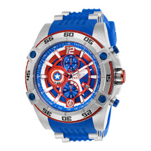 Cargar imagen en el visor de la galería, RELOJ CAPITÁN AMÉRICA PARA HOMBRE INVICTA MARVEL 26780 - AZUL ACERO