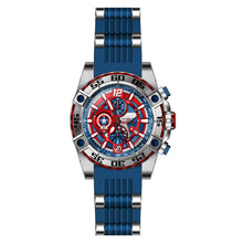 Cargar imagen en el visor de la galería, RELOJ CAPITÁN AMÉRICA PARA HOMBRE INVICTA MARVEL 26780 - AZUL ACERO