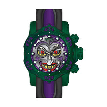 Cargar imagen en el visor de la galería, RELOJ BROMISTA PARA HOMBRE INVICTA DC COMICS 26790 - NEGRO, PÚRPURA, VERDE