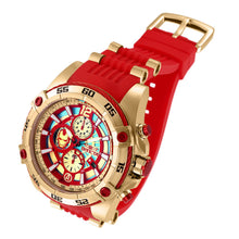 Cargar imagen en el visor de la galería, RELOJ IRONMAN PARA HOMBRE INVICTA MARVEL 26796 - ORO ROJO