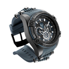 Cargar imagen en el visor de la galería, RELOJ PANTERA NEGRA PARA HOMBRE INVICTA MARVEL 26802 - AZUL NEGRO