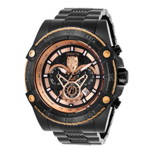 RELOJ PANTERA NEGRA PARA HOMBRE INVICTA MARVEL 26807 - NEGRO