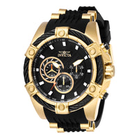 RELOJ DEPORTIVO PARA HOMBRE INVICTA BOLT 26818 - DORADO, NEGRO
