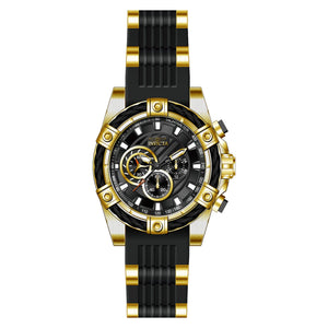 RELOJ DEPORTIVO PARA HOMBRE INVICTA BOLT 26818 - DORADO, NEGRO