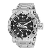 Cargar imagen en el visor de la galería, RELOJ SUPERMAN PARA HOMBRE INVICTA DC COMICS 26824 - NEGRO, PLATA