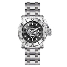 Cargar imagen en el visor de la galería, RELOJ SUPERMAN PARA HOMBRE INVICTA DC COMICS 26824 - NEGRO, PLATA