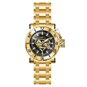 RELOJ SUPERMAN PARA HOMBRE INVICTA DC COMICS 26825 - ORO