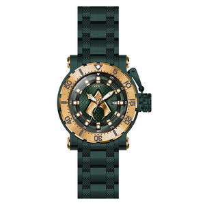 RELOJ AQUAMAN PARA HOMBRE INVICTA DC COMICS 26830 - VERDE