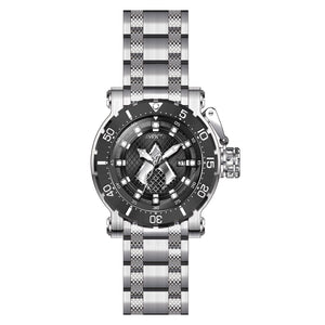 RELOJ AQUAMAN PARA HOMBRE INVICTA DC COMICS 26831 - NEGRO