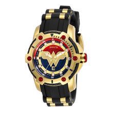 Cargar imagen en el visor de la galería, RELOJ MUJER MARAVILLA PARA MUJER INVICTA DC COMICS 26834 - AZUL DORADO