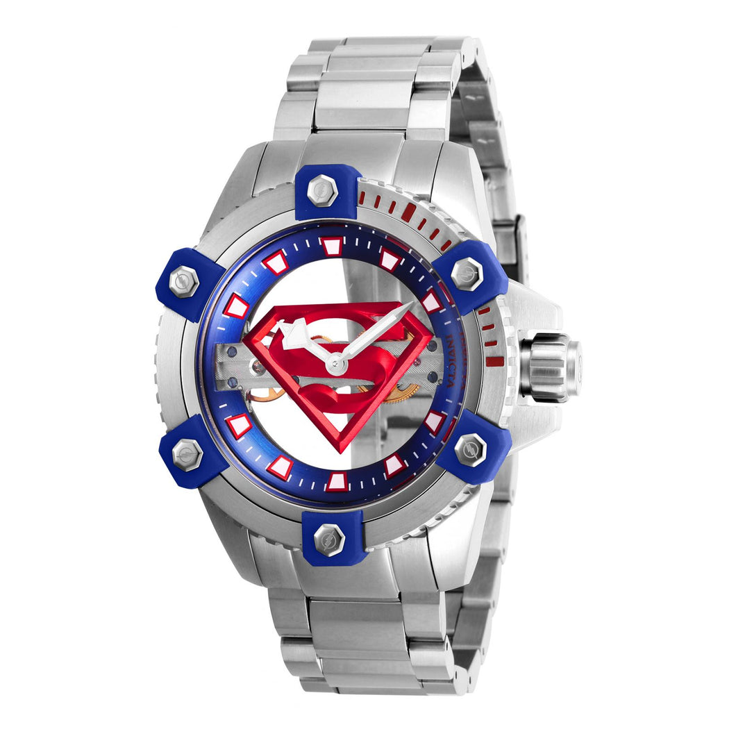 RELOJ SUPERMAN PARA HOMBRE INVICTA DC COMICS 26842 - ACERO