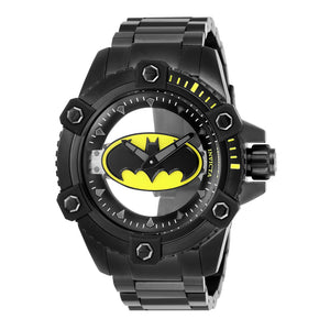 RELOJ BATMAN PARA HOMBRE INVICTA DC COMICS 26844 - NEGRO