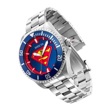 Cargar imagen en el visor de la galería, RELOJ SUPERMAN PARA HOMBRE INVICTA DC COMICS 26896 - STEEL