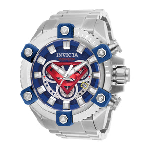 RELOJ SUPERMAN PARA HOMBRE INVICTA DC COMICS 26909 - ACERO