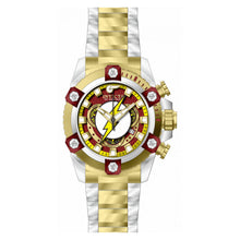 Cargar imagen en el visor de la galería, RELOJ FLASH PARA HOMBRE INVICTA DC COMICS 26911 - ACERO DORADO