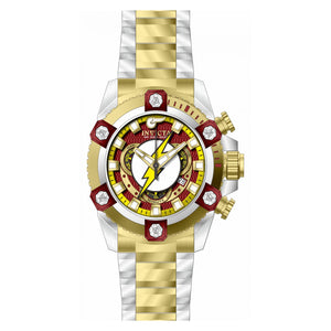 RELOJ FLASH PARA HOMBRE INVICTA DC COMICS 26911 - ACERO DORADO