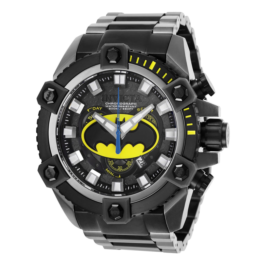 RELOJ BATMAN PARA HOMBRE INVICTA DC COMICS 26912 - BRONCE DE CAÑÓN