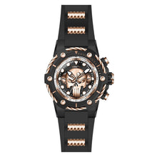 Cargar imagen en el visor de la galería, RELOJ PUNISHER PARA HOMBRE INVICTA MARVEL 26926 - NEGRO, ORO ROSA