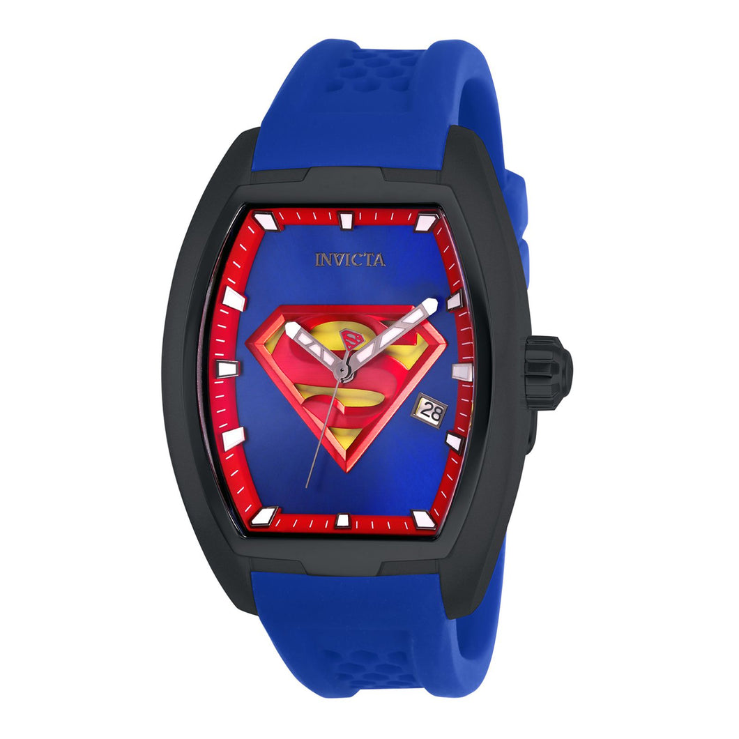 RELOJ SUPERMAN PARA HOMBRE INVICTA DC COMICS 26944 - AZUL