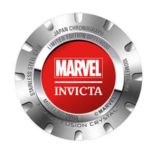 Cargar imagen en el visor de la galería, RELOJ BLACK WIDOW PARA HOMBRE INVICTA MARVEL 26949 - NEGRO