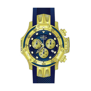 RELOJ  PARA HOMBRE INVICTA SUBAQUA 26966 - DORADO AZUL