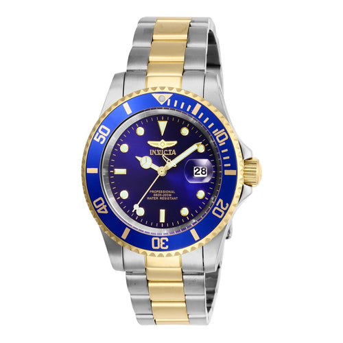 RELOJ  PARA HOMBRE  PRO DIVER 26972 - PLATEADO