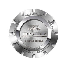 Cargar imagen en el visor de la galería, RELOJ  PARA HOMBRE INVICTA BOLT 26989 - NEGRO
