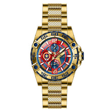 Cargar imagen en el visor de la galería, RELOJ CAPITÁN AMÉRICA PARA MUJER INVICTA MARVEL 27019 - ORO