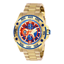 Cargar imagen en el visor de la galería, RELOJ CAPITÁN AMÉRICA PARA MUJER INVICTA MARVEL 27019 - ORO