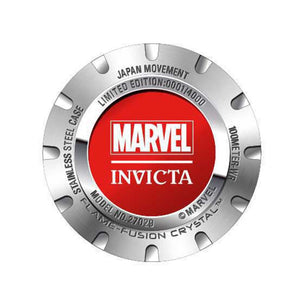 RELOJ PANTERA NEGRA PARA MUJER INVICTA MARVEL 27029 - AZUL NEGRO