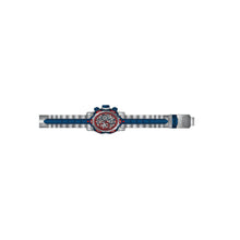 Cargar imagen en el visor de la galería, RELOJ CAPITÁN AMÉRICA PARA HOMBRE INVICTA MARVEL 27039 - ACERO, AZUL OSCURO