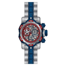 Cargar imagen en el visor de la galería, RELOJ CAPITÁN AMÉRICA PARA HOMBRE INVICTA MARVEL 27039 - ACERO, AZUL OSCURO
