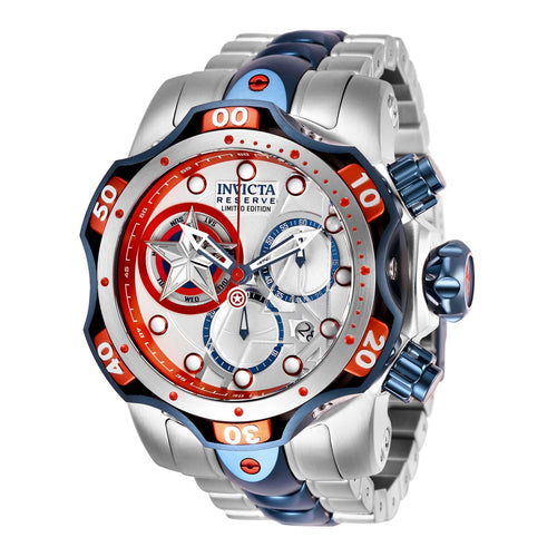 RELOJ CAPITÁN AMÉRICA PARA HOMBRE INVICTA MARVEL 27039 - 