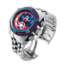 Cargar imagen en el visor de la galería, RELOJ CAPITÁN AMÉRICA PARA HOMBRE INVICTA MARVEL 27045 - ACERO, AZUL OSCURO