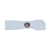 Cargar imagen en el visor de la galería, RELOJ CAPITÁN AMÉRICA PARA HOMBRE INVICTA MARVEL 27046 - BLANCO, ACERO, AZUL OSCURO