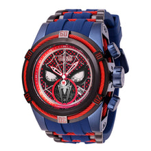 Cargar imagen en el visor de la galería, RELOJ HOMBRE ARAÑA PARA HOMBRE INVICTA MARVEL 27048 - AZUL, NEGRO, ROJO