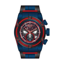 Cargar imagen en el visor de la galería, RELOJ HOMBRE ARAÑA PARA HOMBRE INVICTA MARVEL 27048 - AZUL, NEGRO, ROJO