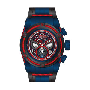 RELOJ HOMBRE ARAÑA PARA HOMBRE INVICTA MARVEL 27048 - AZUL, NEGRO, ROJO