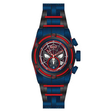 Cargar imagen en el visor de la galería, RELOJ HOMBRE ARAÑA PARA HOMBRE INVICTA MARVEL 27048 - AZUL, NEGRO, ROJO