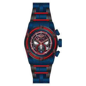 RELOJ HOMBRE ARAÑA PARA HOMBRE INVICTA MARVEL 27048 - AZUL, NEGRO, ROJO