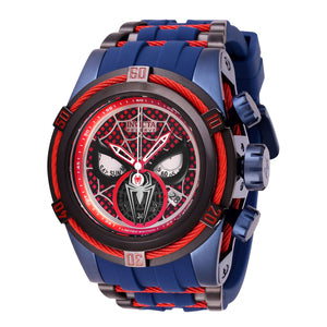 RELOJ HOMBRE ARAÑA PARA HOMBRE INVICTA MARVEL 27048 - AZUL, NEGRO, ROJO