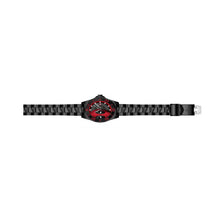 Cargar imagen en el visor de la galería, RELOJ DEAD POOL PARA HOMBRE INVICTA MARVEL 27153 - NEGRO