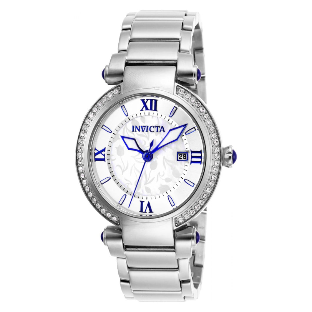 RELOJ  PARA MUJER INVICTA ANGEL 27082 - PLATEADO