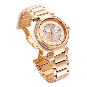 RELOJ  PARA MUJER INVICTA ANGEL 27084 - ROSA   ORO