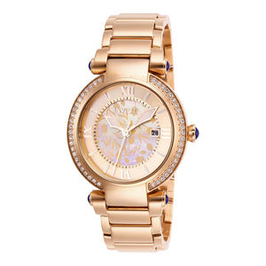 RELOJ  PARA MUJER INVICTA ANGEL 27084 - ROSA   ORO