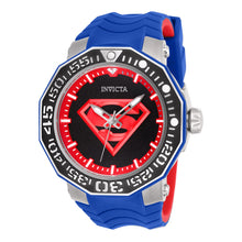 Cargar imagen en el visor de la galería, RELOJ SUPERMAN PARA HOMBRE INVICTA DC COMICS 27091 - AZUL ROJO